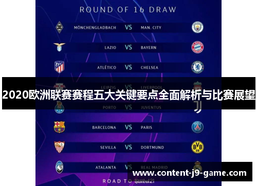 2020欧洲联赛赛程五大关键要点全面解析与比赛展望 2020欧洲联赛赛程五大关键要点全面解析与比赛展望
