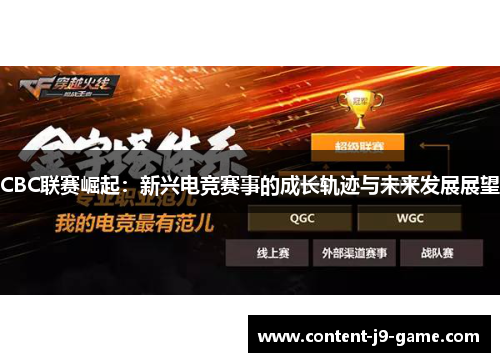 CBC联赛崛起:新兴电竞赛事的成长轨迹与未来发展展望 CBC联赛崛起:新兴电竞赛事的成长轨迹与未来发展展望