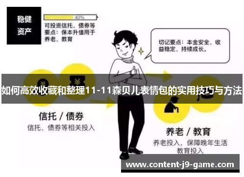 如何高效收藏和整理11-11森贝儿表情包的实用技巧与方法 如何高效收藏和整理11-11森贝儿表情包的实用技巧与方法