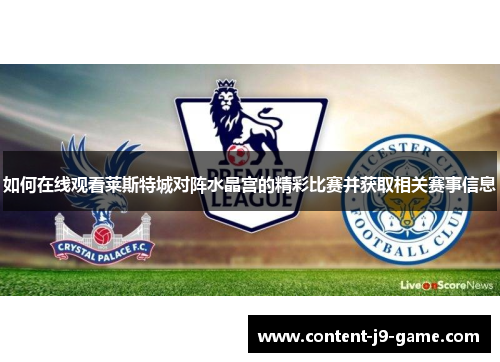 如何在线观看莱斯特城对阵水晶宫的精彩比赛并获取相关赛事信息 如何在线观看莱斯特城对阵水晶宫的精彩比赛并获取相关赛事信息